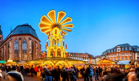 Heidelberger Weihnachtsmarkt