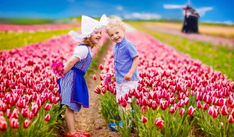 3 Tage Holland mit Tulpenblüte & Keukenhof