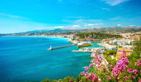 5 Tage Zauberhafte Blumenriviera & Cote d’Azur