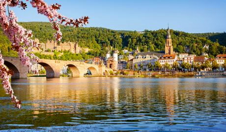 3 Tage zur Bundesgartenschau nach Mannheim mit Stadtführungen in Heidelberg & Speyer
